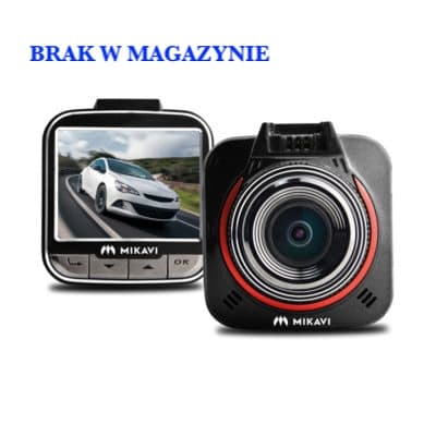Rejestrator jazdy Mikavi PQ1 GPS