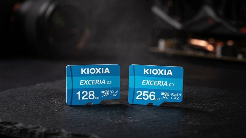 Karta microSD Kioxia Exceria G2 256GB do wideorejestratora Mikavi