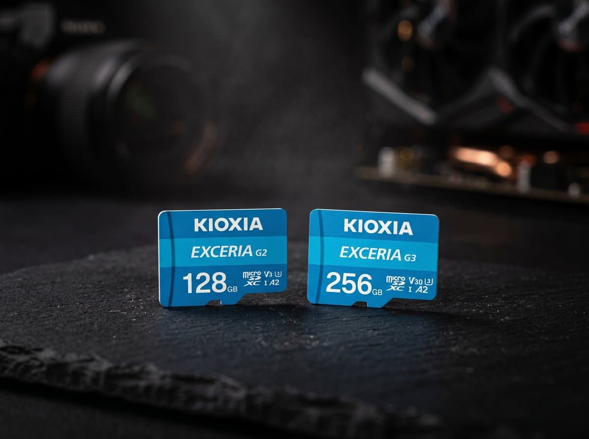 Karta microSD Kioxia Exceria G2 256GB do wideorejestratora Mikavi