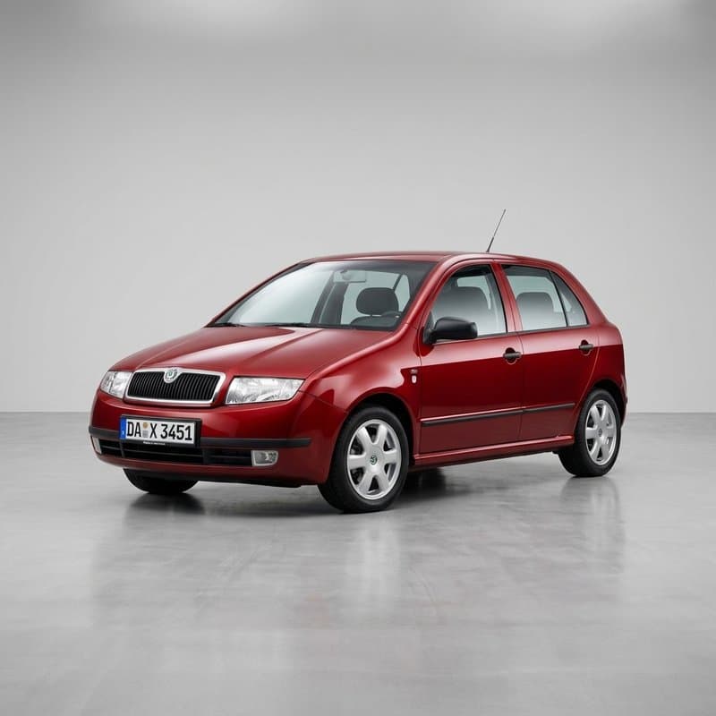 Skoda Fabia I (1999–2008)