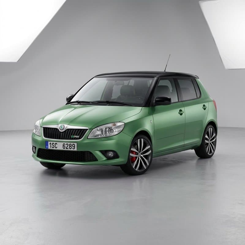 Skoda Fabia II (2007–2014)