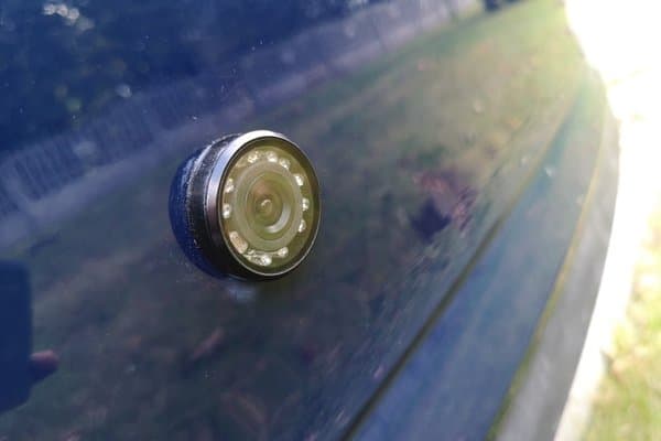 Zamontowana kamera cofania HD Night Vision