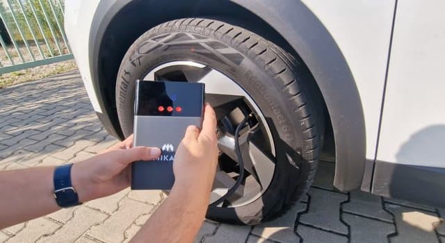 Mikavi Enerjump 1 | Walizka mocy (jump starter, kompresor) - AutoMotoVlog