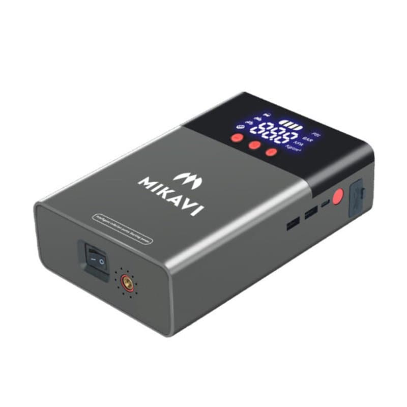 Jump starter Mikavi EnerJump 1 widok z przodu