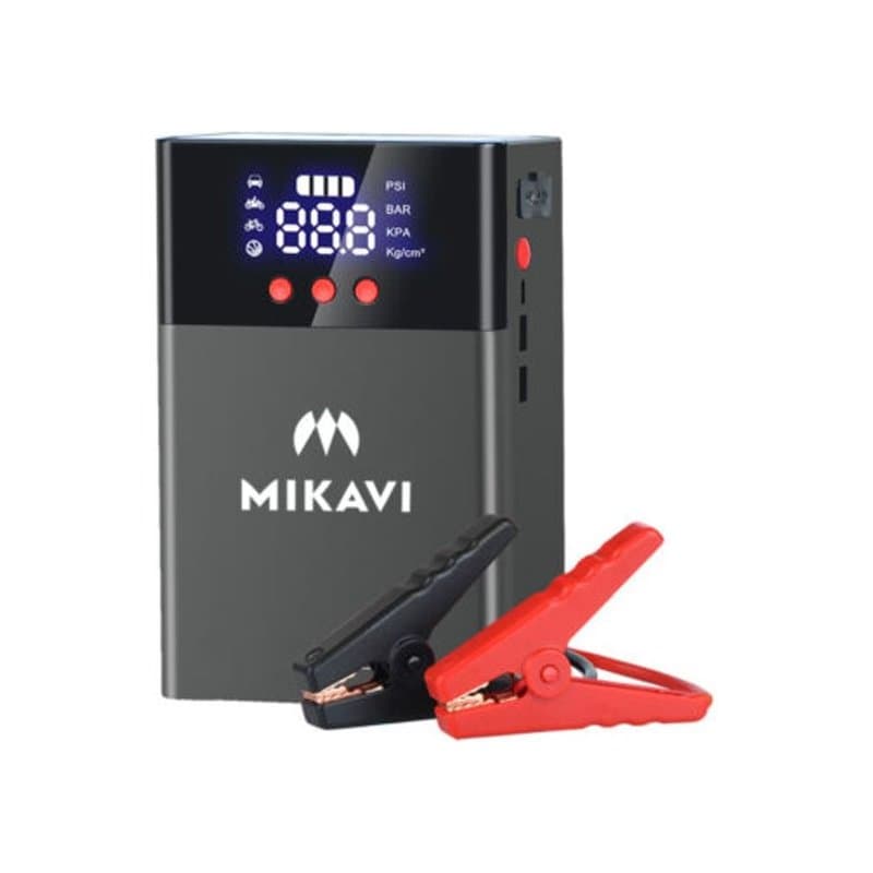 Jump starter Mikavi EnerJump 1 z kompresorem powietrza