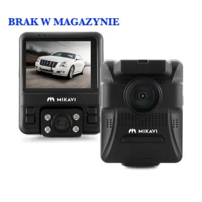 Rejestrator jazdy Mikavi PQ2 GPS Dual