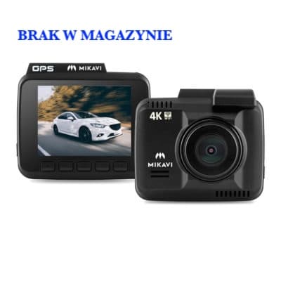 Rejestrator jazdy Mikavi PQ3 GPS 4K WiFi