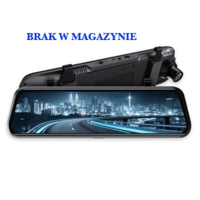 Kamera samochodowa Mikavi PQ5 DUAL w lusterku