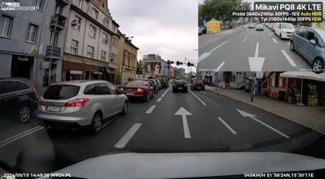 Film z Mikavi PQ8 na YouTube