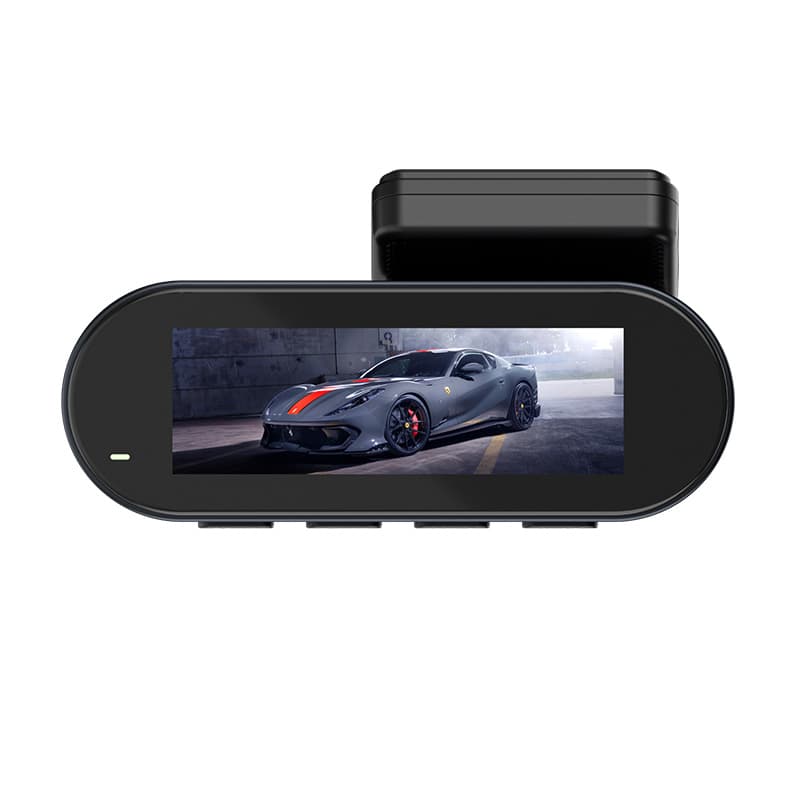 Kamera Mikavi PQ8 z ekranem 3,2 cala IPS widok od tyłu