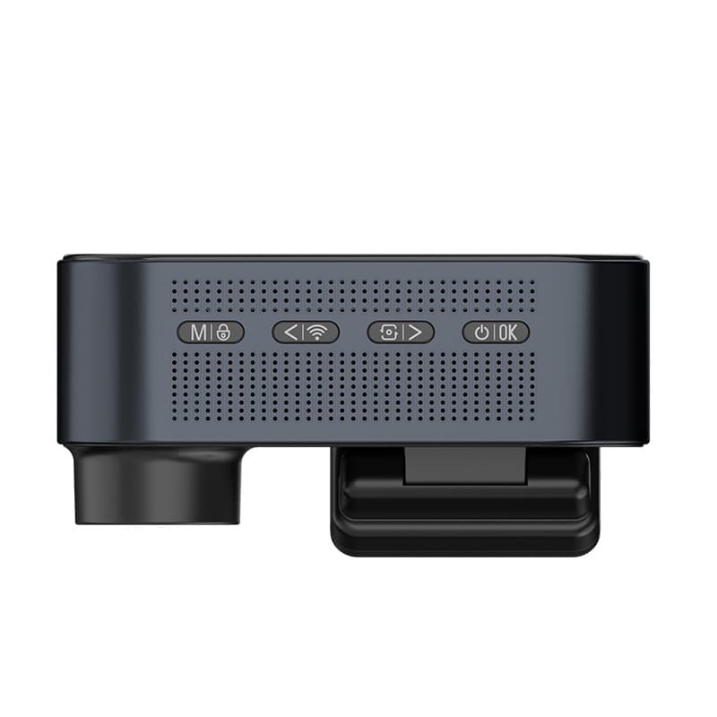 Mikavi PQ8 widok z góry z przyciskami sterowania i modułem GPS