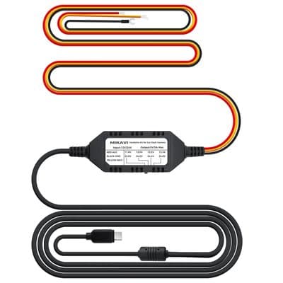 Adapter zasilania Mikavi do trybu parkingowego