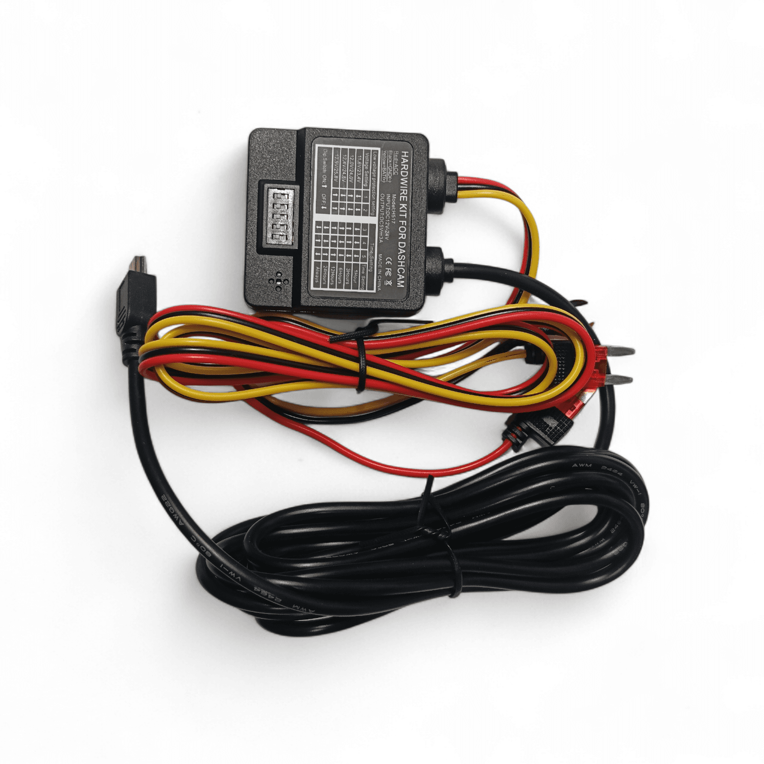 Zasilacz trybu parkingowego 3A Mini USB Mikavi