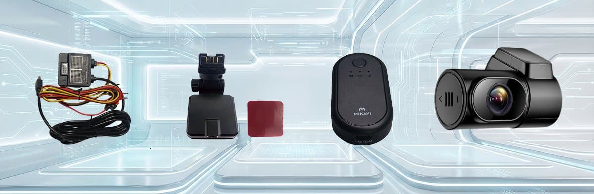 Akcesoria do kamer samochodowych Mikavi