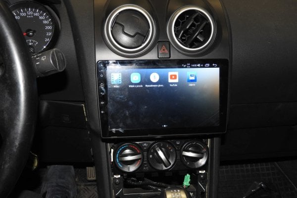 Stacja multimedialna GMS w Nissan Qashqai – Autoradex Elbląg