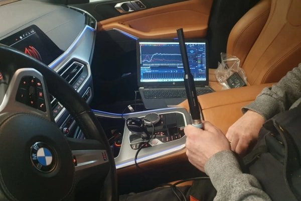 Kalibracja nagłośnienia BMW X5 G05 – Autoradex Elbląg