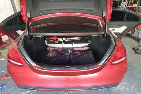 Sklep Elektrodor – car audio i akcesoria samochodowe, Warszawa Marywilska