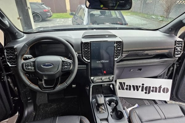 Montaż elektryki w Ford Ranger – Nawigato, Strzyżowice k. Katowic