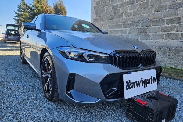 Montaż w BMW 3 z dojazdem do klienta – Nawigato