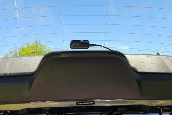 Zamontowany wideorejestrator tylny – realizacja Nawigato