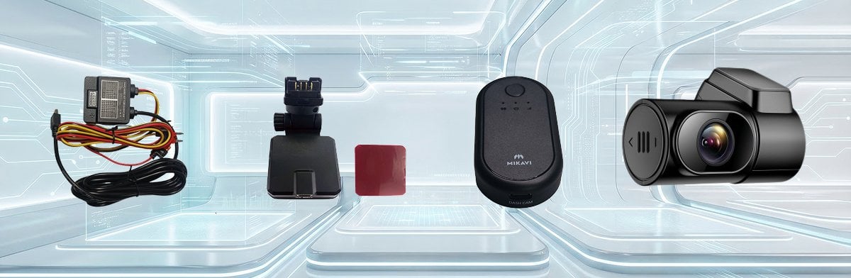 Akcesoria do kamer samochodowych Mikavi