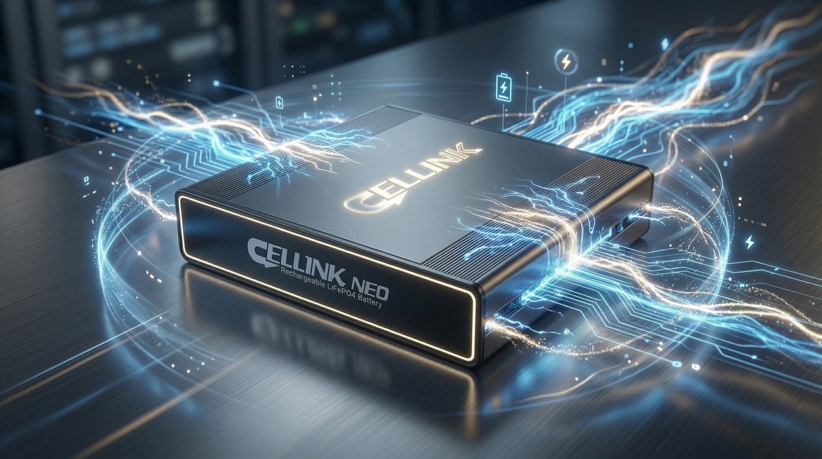 Powerbank Cellink NEO do kamery samochodowej - tryb parkingowy