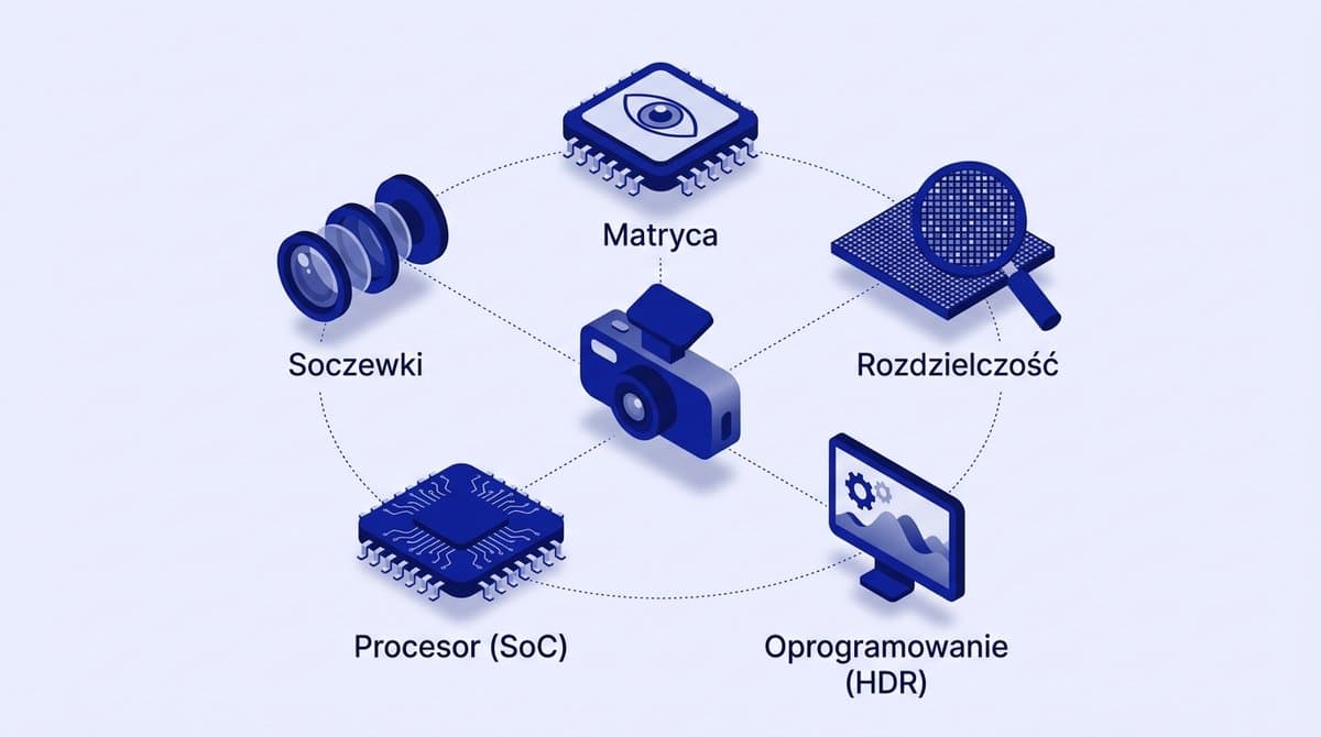 Jak wybrać wideorejestrator samochodowy - 5 elementów jakości obrazu