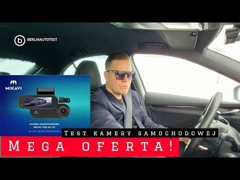 Film - test Mikavi PQ8 4K LTE, kanał BERLINAUTOTEST