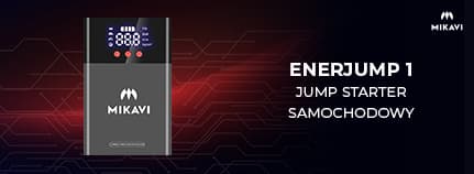 Mikavi EnerJump 1 - urządzenie rozruchowe