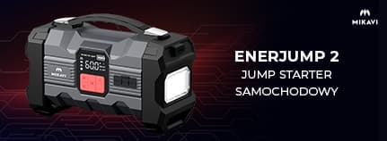 Mikavi EnerJump 2 - urządzenie rozruchowe