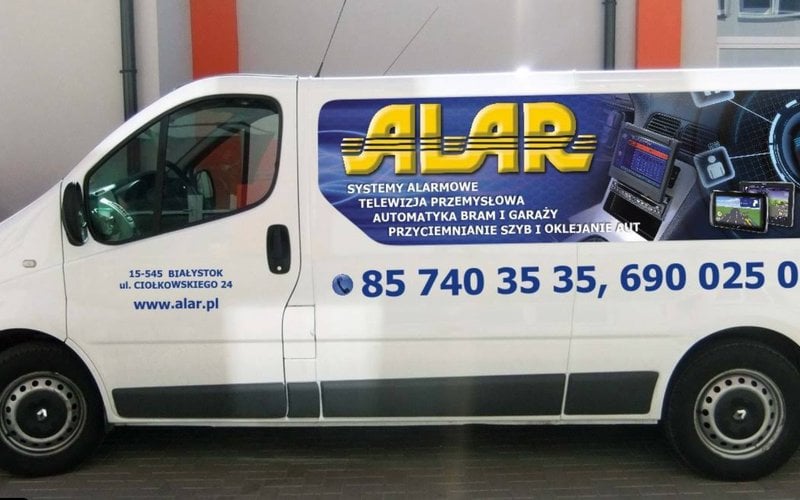 ALAR – elektronika samochodowa i systemy alarmowe, Białystok
