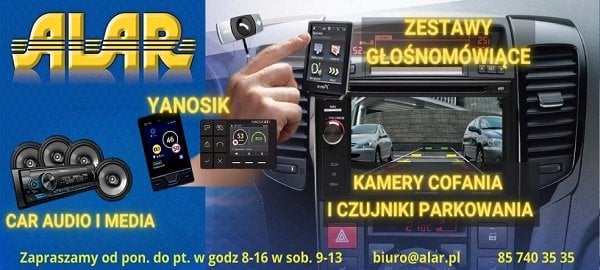 Elektronika samochodowa i systemy car audio – ALAR Białystok