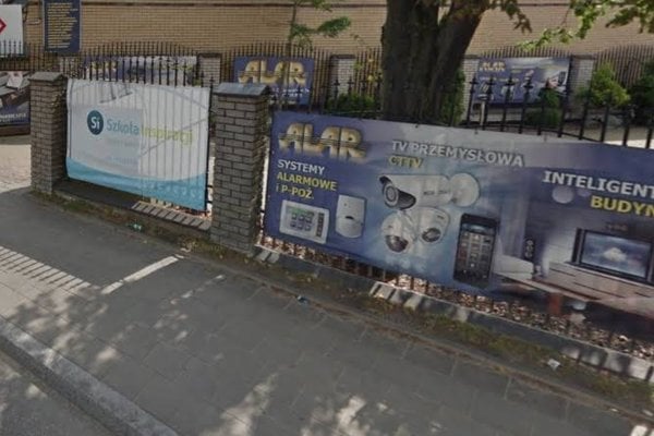 Siedziba firmy ALAR – ul. Ciołkowskiego 24, Białystok