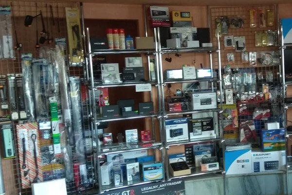 Sklep ALAR – akcesoria i elektronika samochodowa, Białystok