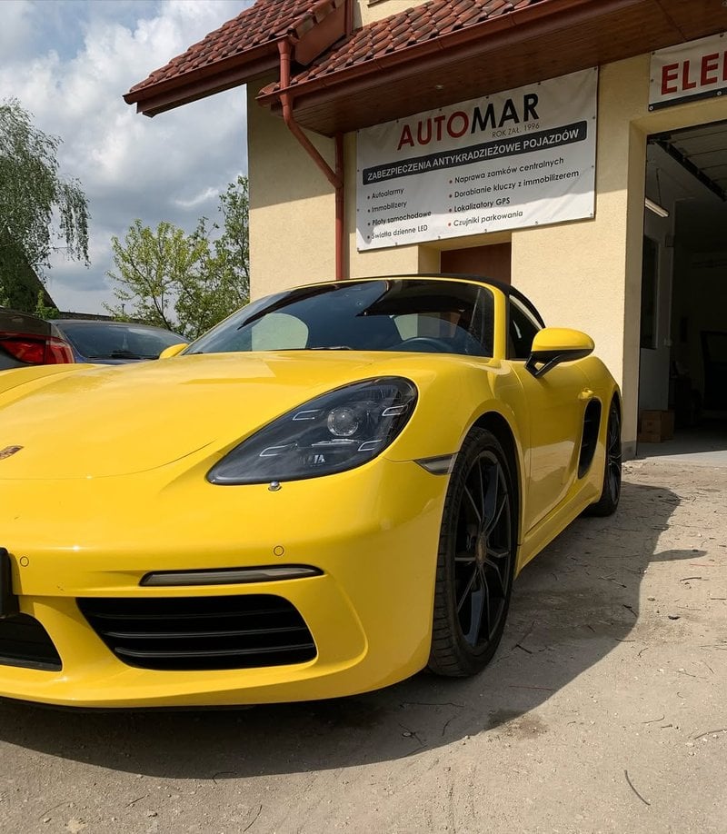 Instalacja wideorejestratora – AUTOMAR Wrocław