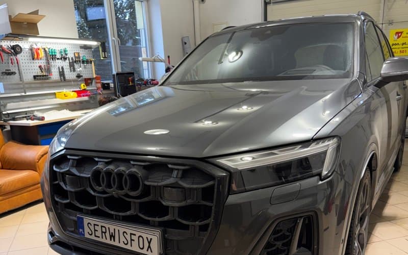 Serwis Fox Kraków – warsztat montażu elektroniki samochodowej