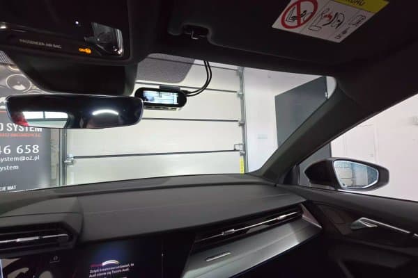 Montaż kamery samochodowej z ukryciem kabli – Sound Audio System