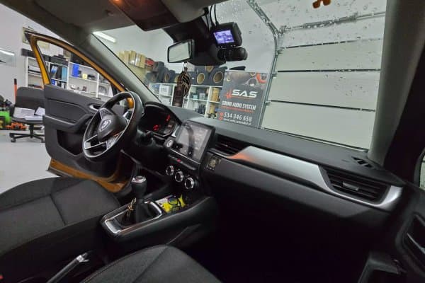 Wnętrze warsztatu Sound Audio System – montaż elektroniki samochodowej Lublin
