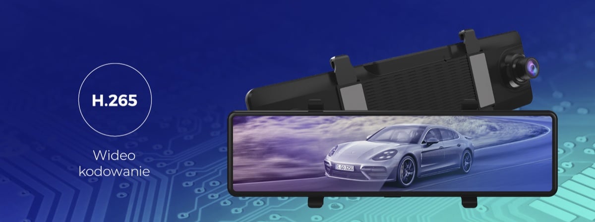 Tryb HDR w wideorejestratorze Mikavi PQ5 PRO - lepsza jakość obrazu w trudnych warunkach