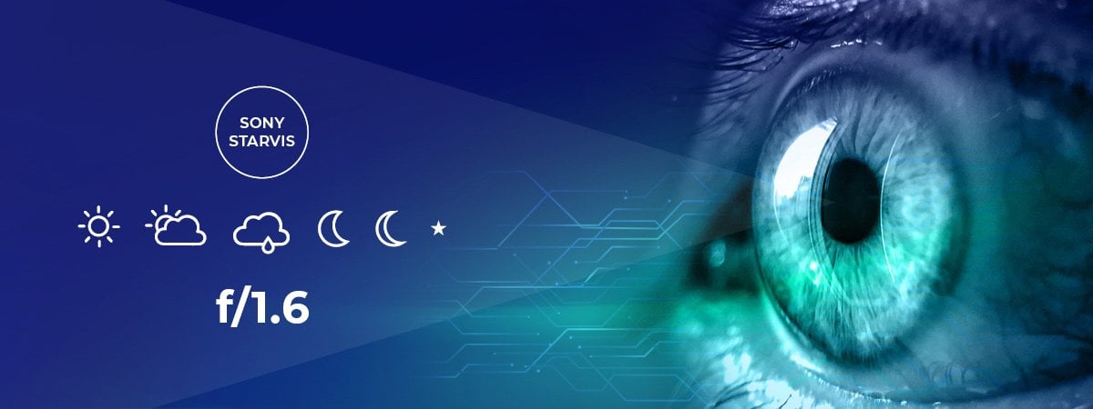 Mikavi PQ7 4CH - sensory Sony STARVIS IMX307 z apertura f/1.6 do nagrywania w kazdych warunkach oswietleniowych